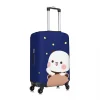 juste de valise bubu et dudu, vacances krasnobear, câlins d'amour, accessoires de bagages pratiques, protection de voyage
