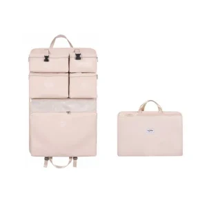 Pochette de rangement de bagages suspendue, pliable, anti-poussière, sac de voyage, organisateur lavable, résistant à l&rsquo;humidité, Cubes d’emballage, valise