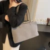 sac à main femme sacs marques luxes porte documents d'affaires style sacs à bandoulière pour femmes doux faux daim grande capacité shopper fourre tout 2025 derniers sacs à main de créateur de luxe