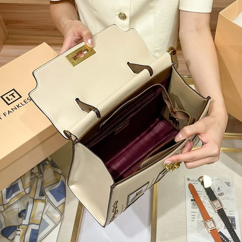 sac à main de marque pour femmes, sac à bandoulière léger de luxe haut de gamme de styliste rétro, nouvelle collection 2025