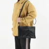 sac à main imprimé avec logo pistolet, sac tactique rétro européen et américain pour femmes, sac à bandoulière très adapté au shopping et aux voyages