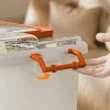 boîte à médicaments de grande capacité, kit médical portable de premiers secours à domicile, boîte à médicaments d'urgence familiale avec étui de stockage de médicaments multicouche