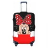 minnie mouse visage valise couverture vol mickey mouse animal dessin animé pratique fixation rétractable et mécanisme d'attache de sécurité entreprise protecteur