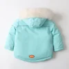 combinaison de ski pour enfants, coupe vent et imperméable, doudoune et pantalon, manteau de neige, salopette, pantalons en duvet, parkas, ensembles doux et chauds