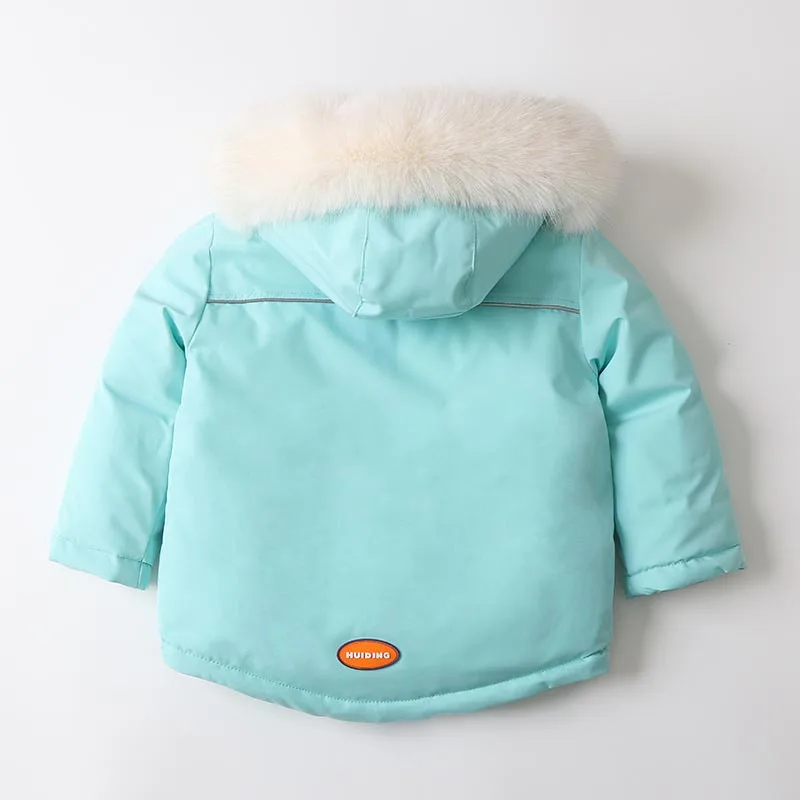 combinaison de ski pour enfants, coupe vent et imperméable, doudoune et pantalon, manteau de neige, salopette, pantalons en duvet, parkas, ensembles doux et chauds