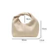 mn twist sac à main carré solide pour femme, pochette pour document, simple et polyvalent, sacs de créateurs