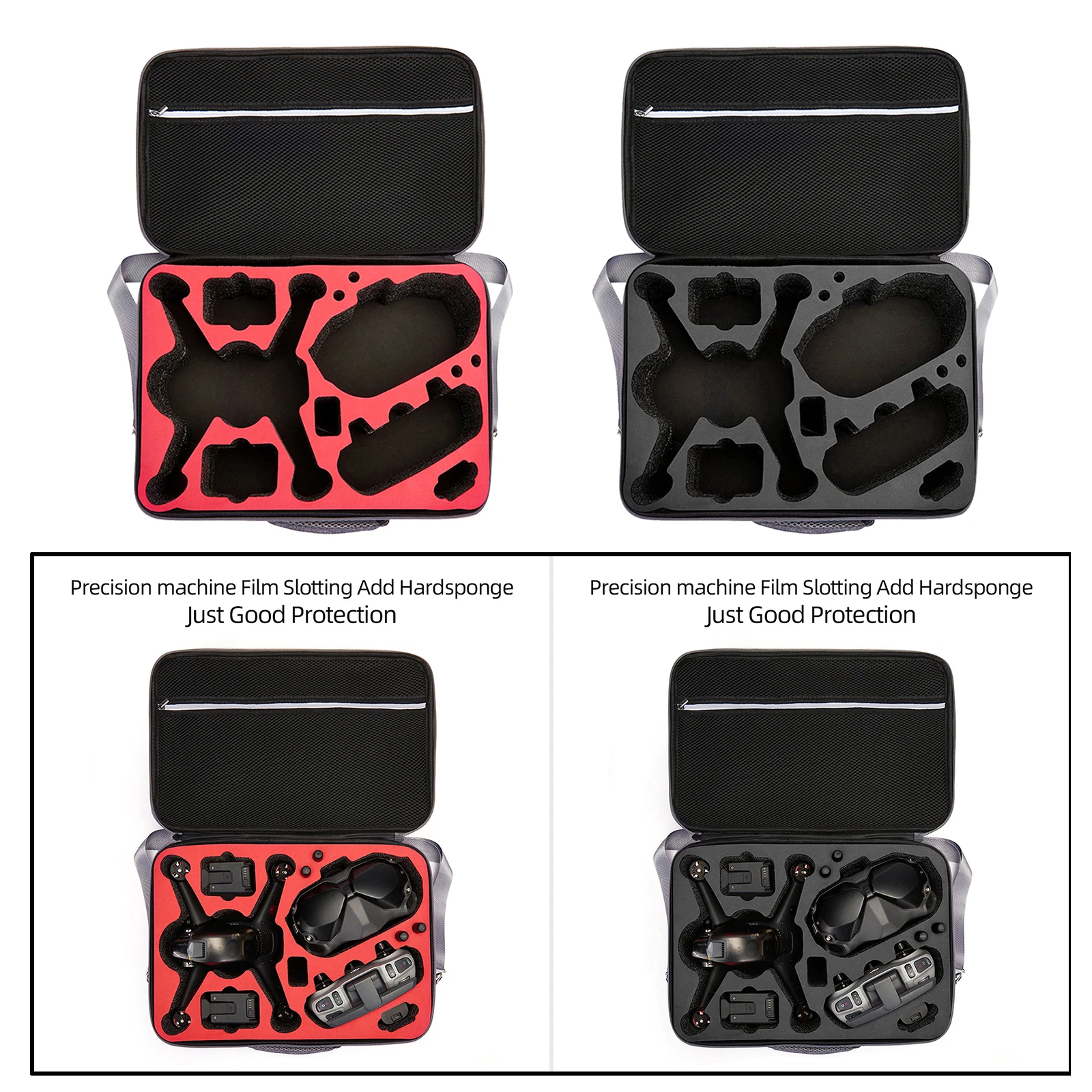 valise de voyage pour importateur dji fpv rc quadrirotor, sac à main, étui de rangement