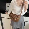 sac à main en cuir de luxe pour femmes, fourre tout classique de styliste, fourre tout élégant pour les tenues quotidiennes élégantes