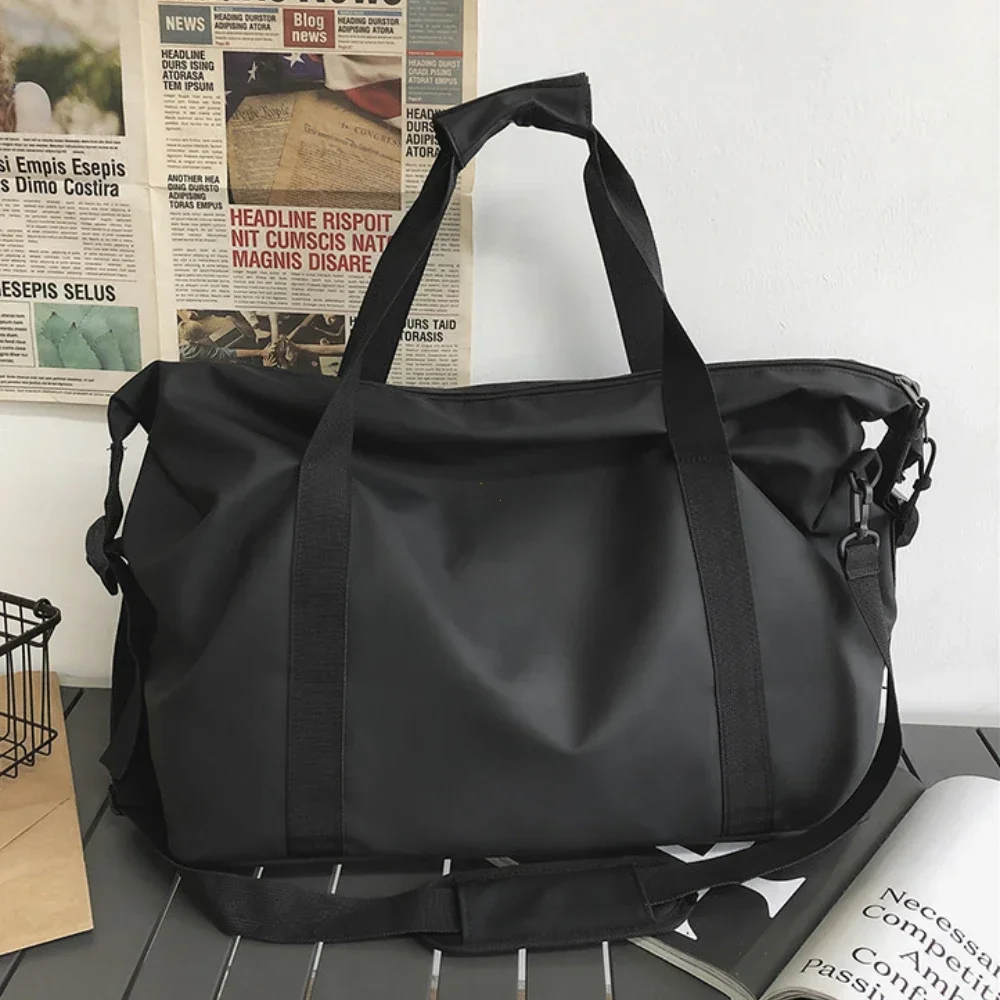 sac de voyage à main, sac de sport et de fitness de grande capacité, sac de rangement léger pour bagages, sac de voyage à bandoulière à une épaule