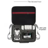 cabe sac à main de rangement portable pour drone dji mini 4 pro, sac à bandoulière à coque rigide, valise de voyage
