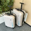 valise légère à roulettes durable pour voyage, 26 pouces, tendance, ultralégère, à coque rigide, pour pc