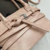 sacs à main de luxe à poignée supérieure pour femmes, mini sac à bandoulière avec pendentif, bourses rétro à la mode, 2025