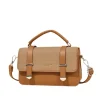 sac à main en paille tendance 20205, nouveau mini sac carré polyvalent, bandoulière de style ins