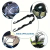 valise élastique pour moto, 1 pièce, avec crochet de sécurité, casque polyvalent, équipement de transport en maille, durable et élégante pour les voyages quotidiens