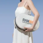 Sac polochon de sport résistant à l&rsquo;eau XXL – Sac organisateur pour matériel de natation, vêtements de yoga et essentiels de voyage