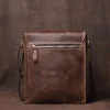 sac en cuir fait à la main pour homme, sacoche décontractée, sac initié, design vintage, sac à bandoulière, sac de téléphone en cuir, haute qualité, 03