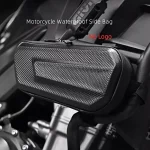 Sac latéral de moto de grande capacité, sacoche universelle sans Logo, pochette de rangement multifonctionnelle étanche