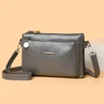 Sacs à main en cuir multicouches pour femmes, sacs à bandoulière pour femmes, sacs à main de créateurs de luxe, haute qualité, initiés, 2025