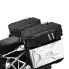 sacs de bagages de moto, sacs supplémentaires, bmw gs 1200 lc adventure 2013 2017, r1250gs, runder gs adventure, top pack