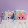 sac à crayons de grande capacité, étuis scolaires esthétiques pour filles, sac porte papeterie kawaii, étui à stylos pour enfants, fournitures scolaires pour étudiants