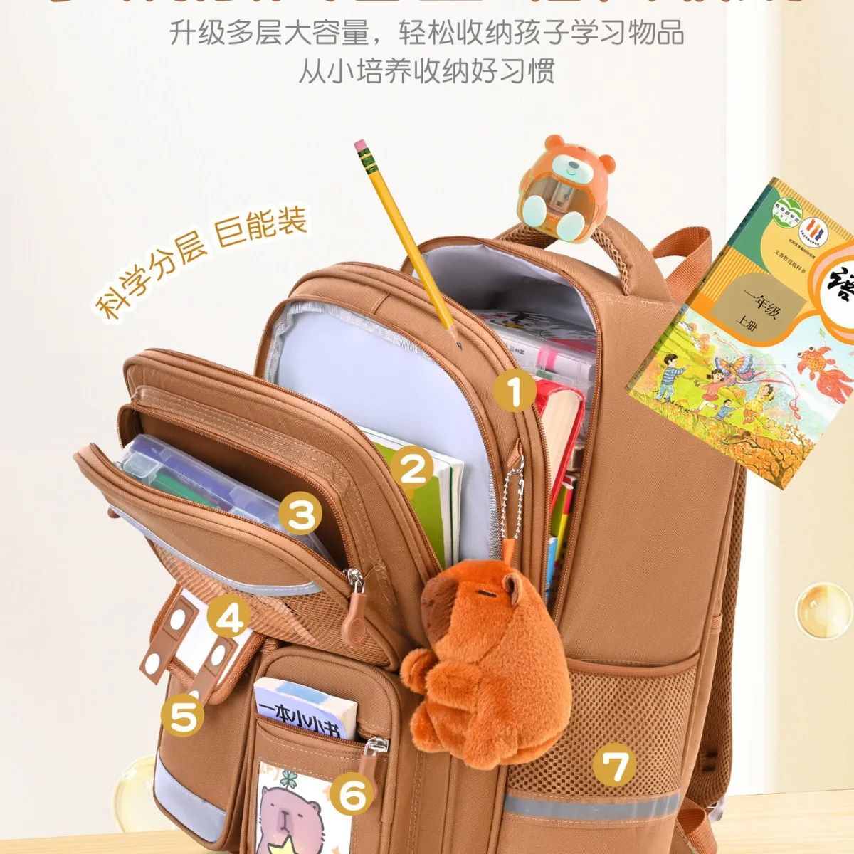 sac à dos d'école de dessin animé pour enfants, sacs à roulettes pour étudiants, sac à roulettes pour filles et garçons, cartable mignon à roulettes