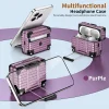 valise individuelle à la mode pour airpods 4 3 2 pro, étui de protection pour bagages tendance pour airpods1/2/pro2, étui pour écouteurs anti chute ﻿