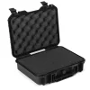 mallette de transport rigide en plastique abs, 9tantool box, Équipement de sécurité, mallette à outils portable, degré porteurs, mallette à outils en mousse