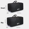 camouflage luggage moving house big bag thick waterproof oxford cloth moving artifact large storage men's travel bags duffle bag