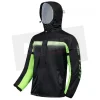 combinaison de pluie pour moto 6xl, ensemble manteau et pantalon imperméables grande taille, équipement d'équitation robuste pour hommes par temps extrême