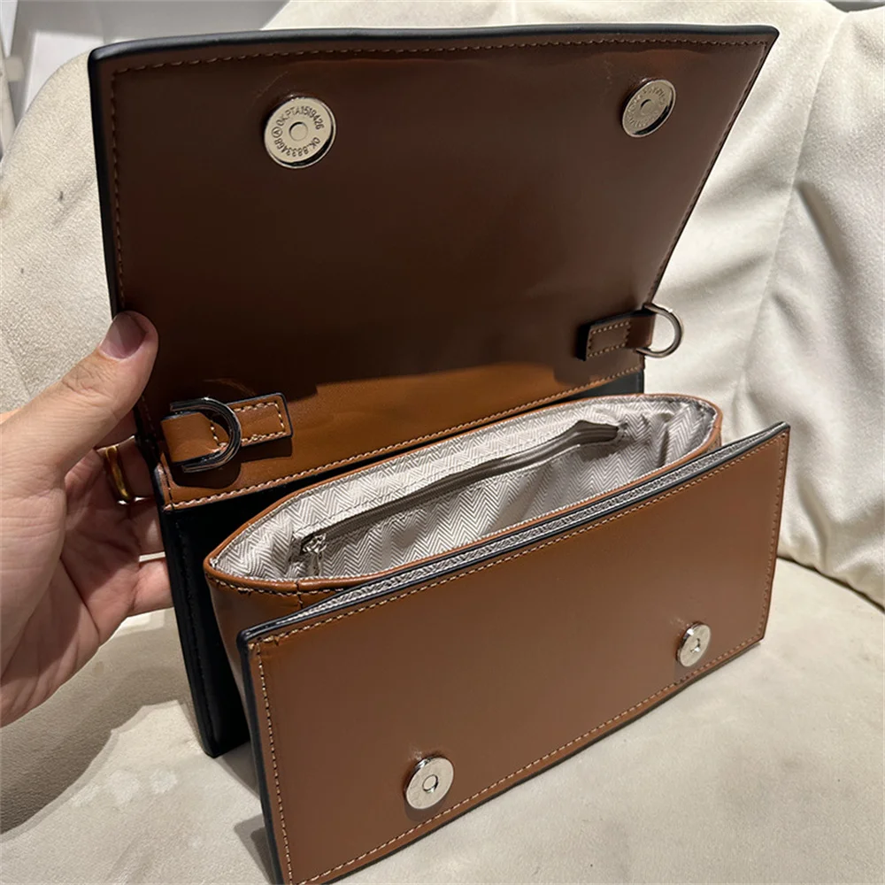 sac à main de luxe pour femmes, sac à bandoulière décoratif de dessin animé, fourre tout en cuir pu, sacoches à bandoulière pour femmes