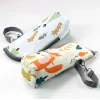 sac de voyage portable pour biberon, étui de voyage avec conception isolée, organisateur de biberon pour voyage et alimentation en plein air