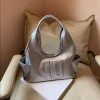Sac à main hobos de luxe pour femmes, sacs à main sous les ati elles, grand sac à main à poignée supérieure, sacs à provisions punk cool pour filles, nouveau, 2025