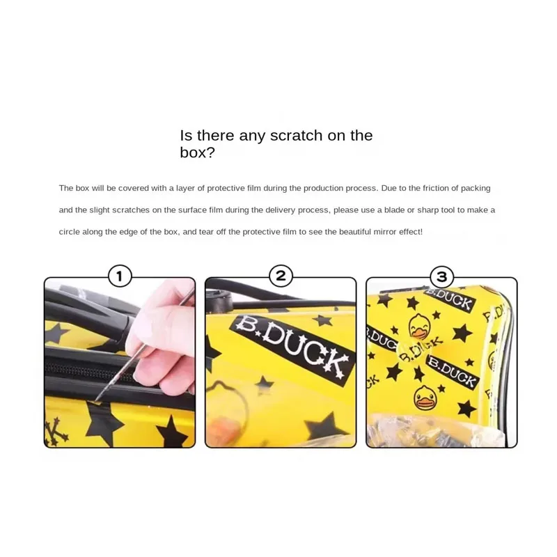 valise de dessin animé poney mignon pour enfants, peut s'asseoir et monter, bagages à main pour enfants, valise à roulettes pour bébé, cabine d'embarquement, 20 po