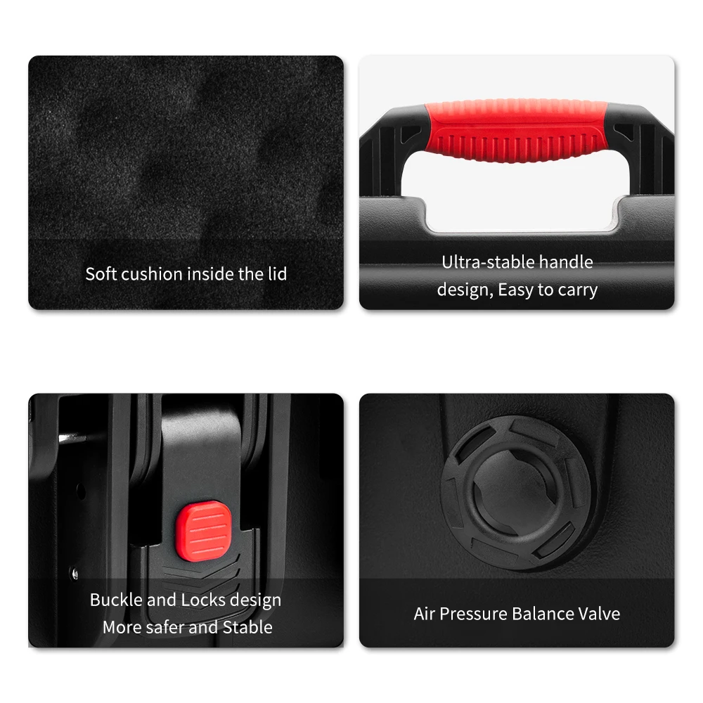 sac de rangement pour dji air 3s/air 3, valise portable, coque rigide, étui étanche, boîte de transport antidéflagrante, boîte d'accessoires pour drone