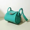 sac à main de luxe en cuir véritable pour femme, sac à bandoulière de fête avec nom gravé, initiales personnalisées, sac d'oreiller