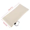 sac à lunettes souple en pu, étui à lunettes de soleil, sac de transport, fermeture automatique, poudres à lunettes, stockage de câbles de données pour écouteurs, housse de protection