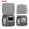 BRDRC sac de rangement pour DJI Air 3/Air 3S étui de transport intégré sac à main voyage valise en polyuréthane bandoulière Drone RC 2 accessoires