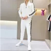 costume d'affaires luxueux pour hommes, grande taille, ensemble deux pièces, col élégant, tendance, lourd, à la mode