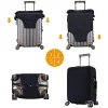juste de bagage élastique personnalisée, protecteur de valise de voyage personnalisé, ajouter votre photo, conception de texte, 18 " 32"