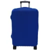 s/m/l/xl adapté aux bagages de 18 à 32 pouces housse de protection valise étui extensible valise protecteur bagages housse anti poussière