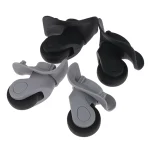 Roulettes de Remplacement pour Valise Touriste, 1 Paire, A08