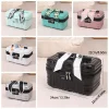 facile à transporter 17 pouces trousse à cosmétiques portable à la mode mini sac à bagages étanche durable sac de rangement de toilette valise