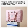 sac de voyage multifonctionnel, sac d'enregistrement portatif, sac d'emballage de bagages de rentrée scolaire, sac de rangement de couverture mobile pour femmes enceintes d