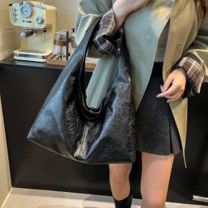 Sac à main vintage en cuir PU pour femmes, sacs à main de créateurs de luxe, sacs initiés, sacs Hobos féminins, sacs à main de marque de mode Sac à main vintage en cuir PU pour femmes, sacs à main de créateurs de luxe, sacs initiés, sacs Hobos féminins, sacs à main de marque de mode