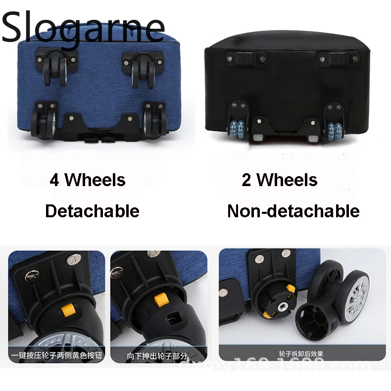 sacs à bagages de voyage portables 4 roues grande capacité unisexe trolly sacs de voyage hommes nouvelle valise à roulettes femmes sacs de voyage à roulettes