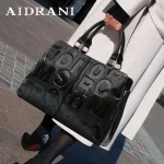 Sac pour femme en cuir – sac à bandoulière élégant en cuir véritable pour femme, sac à main de grande capacité, grand sac pour femme