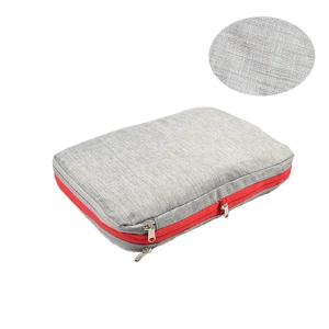 Cubes d’emballage portables à Compression Double couche en Nylon, pour grand organisateur de valise de voyage, étanche, pour voyager