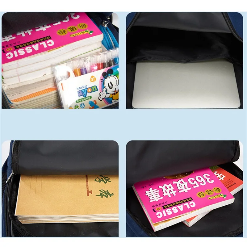 nouveaux sacs d'école pour enfants sac à dos pour enfants dans le cartable primaire pour adolescents garçons sacs à dos imperméables sac de livre