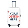 Housse de protection pour bagages, Logo personnalisé, élastique, votre conception ici, housse de protection pour valise de voyage, costume pour 18-32 pouces Housse de protection pour bagages, Logo personnalisé, élastique, votre conception ici, housse de protection pour valise de voyage, costume pour 18-32 pouces