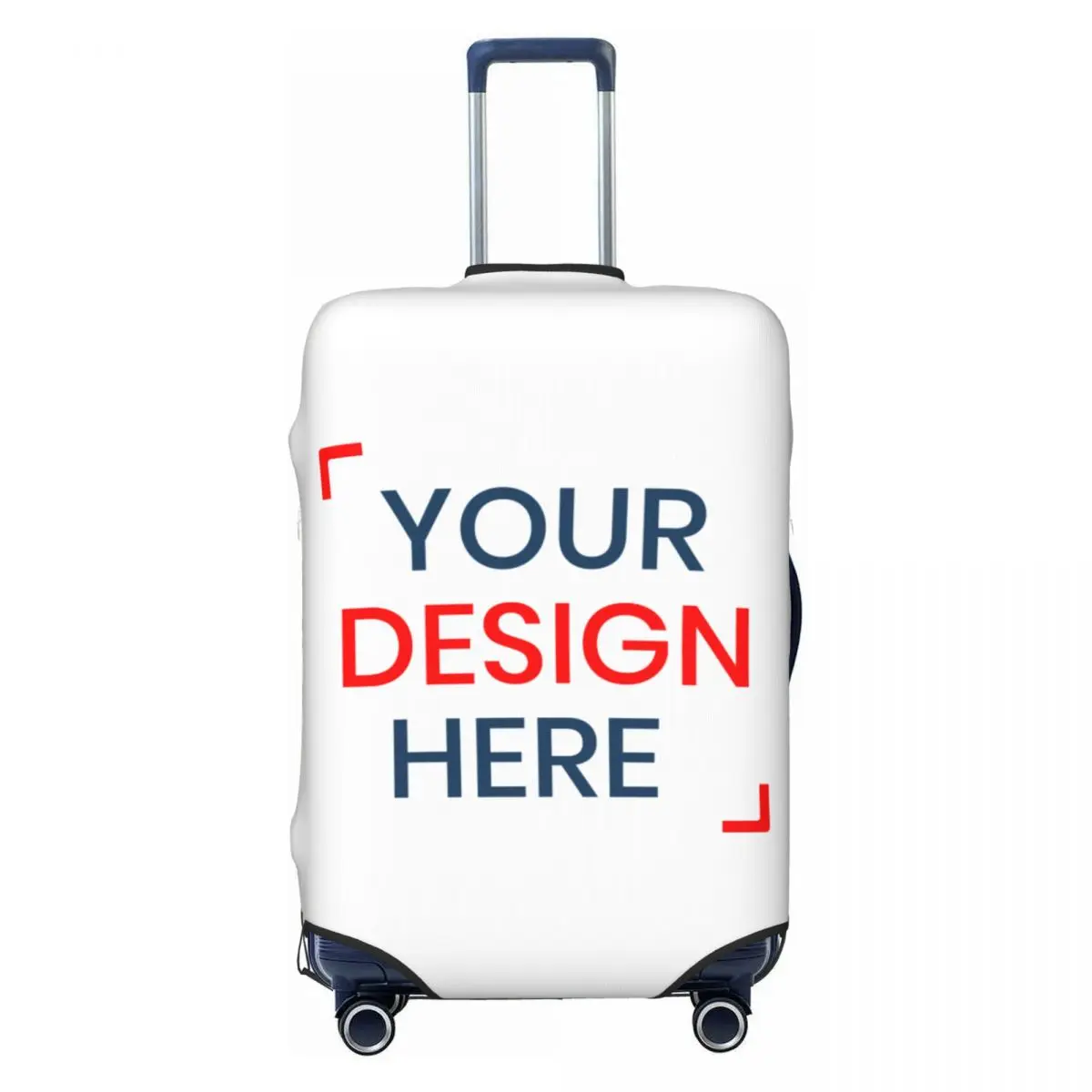 Housse de protection pour bagages, Logo personnalisé, élastique, votre conception ici, housse de protection pour valise de voyage, costume pour 18-32 pouces Housse de protection pour bagages, Logo personnalisé, élastique, votre conception ici, housse de protection pour valise de voyage, costume pour 18-32 pouces